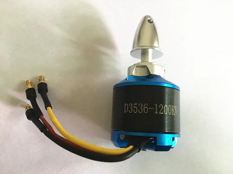 DIY D 3536 1200kv двигатель outrunner бесщеточный двигатель для RC самолета 2000 мм 2 м Skysurfer FPV пульт дистанционного управления планер самолет