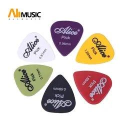 100 шт. Алиса гитары выбирает AP-600P ABS Plectrum стандартный размеры смешивания толщины