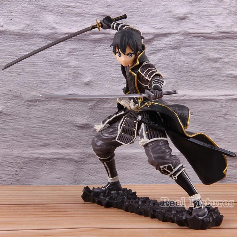 SAO Kirito Sword Art Online Action Figure PVC Collectible Model Toy Kirigaya Kazuto