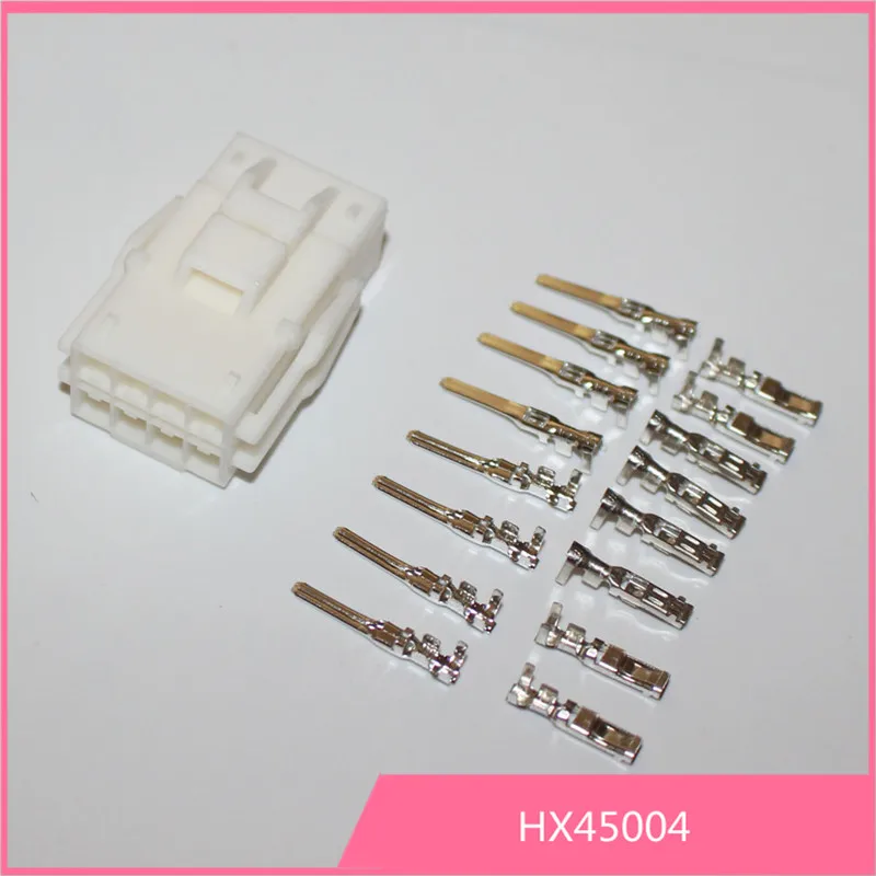 5 комплектов HX45004 4 мм YL 8P комплекты электрических автомобильных разъемов AMP JST 8pin