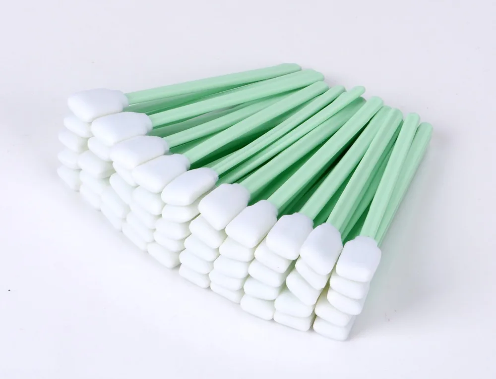 Solvent Foam Tipped Cleaning Swab Cleaning stick for Epson/Roland