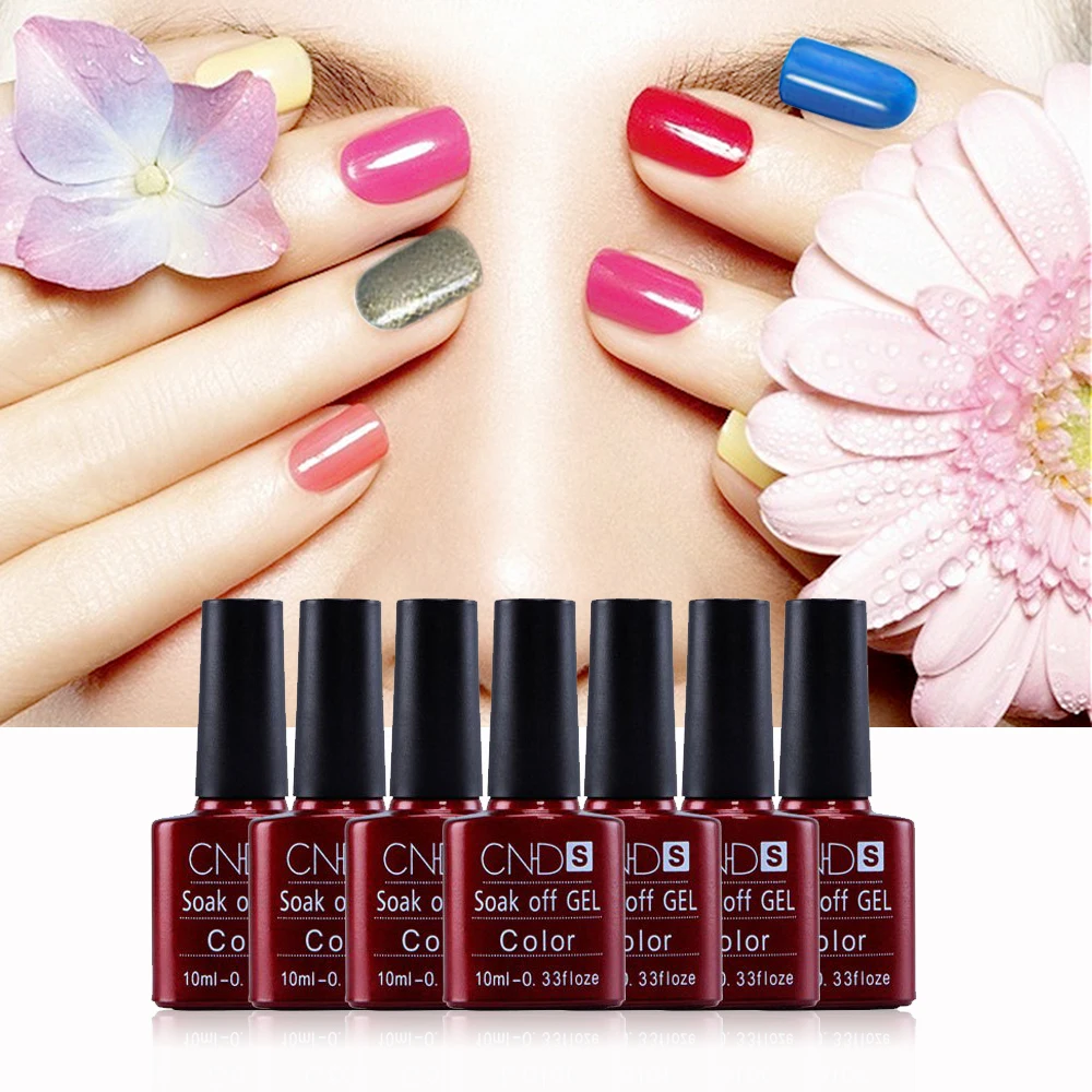 7.3ML Gel Nail Polish Shining Nail Polish Long-lasting Soak-off Gel Polish Cosmetic Easy CleanNail Art Manicure UV LED Varnish