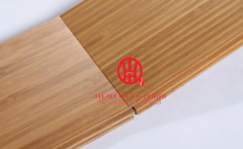 1030*126*18mm Carbonized Vertical Indoor Bamboo Flooring, Eco-friendly Indoor Bamboo Floors For Apartment