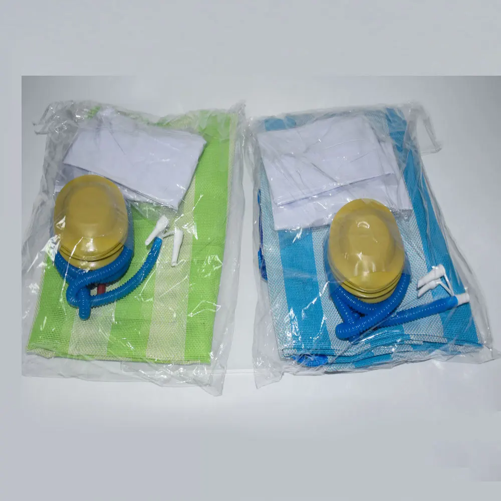 YUYU new arrival inflatable lounge chair pool float swimming pool swim ring hammock 8 color inflatable lounge bed for swimming