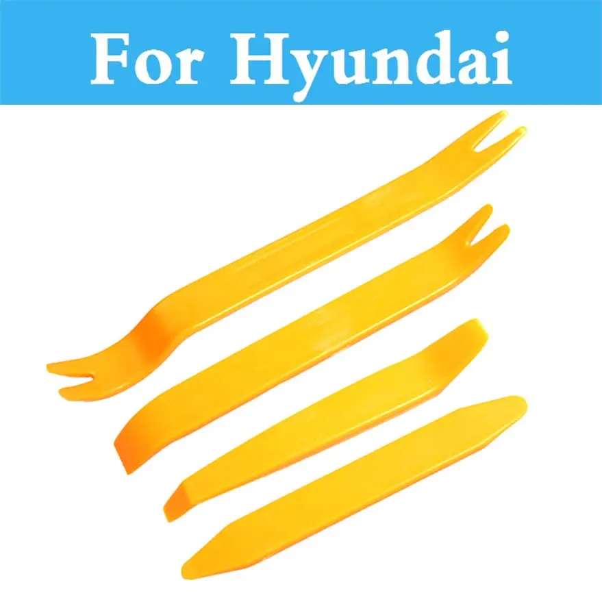 

Plastic Car Radio Door Clip Panel Trim Dash Audio Removal Pry Tool For Hyundai Tucson Terracan Tiburon Santa Fe Solaris Sonata