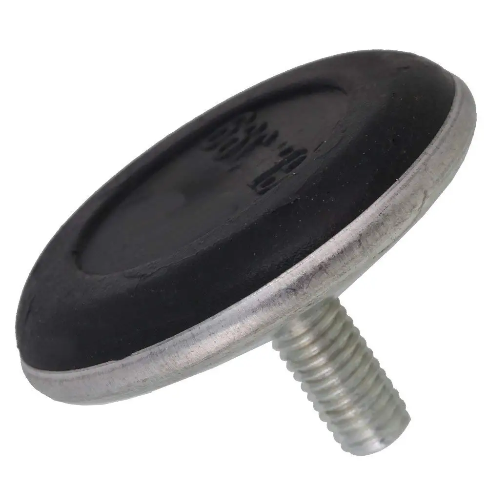 

20 x Adjustable Furniture Base Leveling Glides Feet Bumpers + Thread Stem 50mm