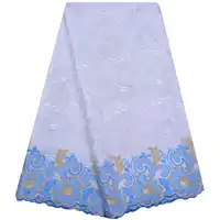 High Quality Wine African Swiss Voile Lace 2018 African Polish Swiss Cotton Voile Lace Fabric For Men And Women F1195