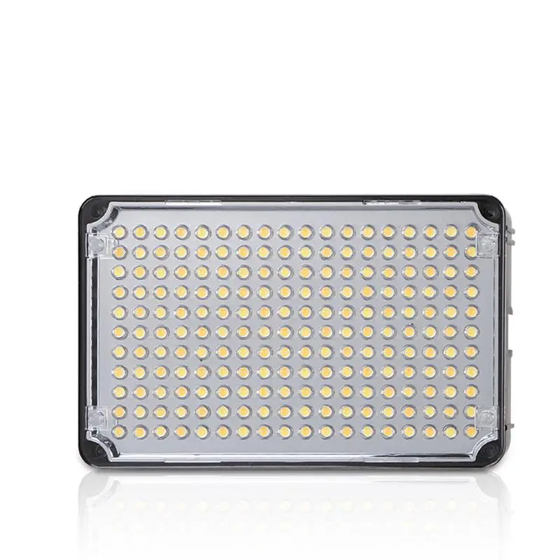 AL H198C LED Видео свет Amaran CRI 95 + лампа 5500K 3200K с регулируемой яркостью для Canon Nikon Pentax DSLR