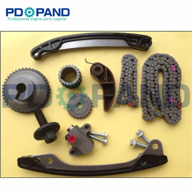 HR15 HR15DE Engine Timing Chain Gear Tensioner Kit for Nissan TIIDA