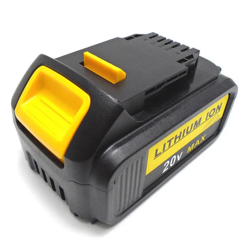 Vente Abakoo pour DeWalt 20V 6000mAh DCB200 MAX remplacement de batterie d outils électriques rechargeables DCB181 DCB182 DCB204 DCB101 DCF885