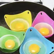 500 шт силиконовая, для яичницы жарить яйцо чаша яйцо кольца блинная печь подставки для яиц Форма для яиц