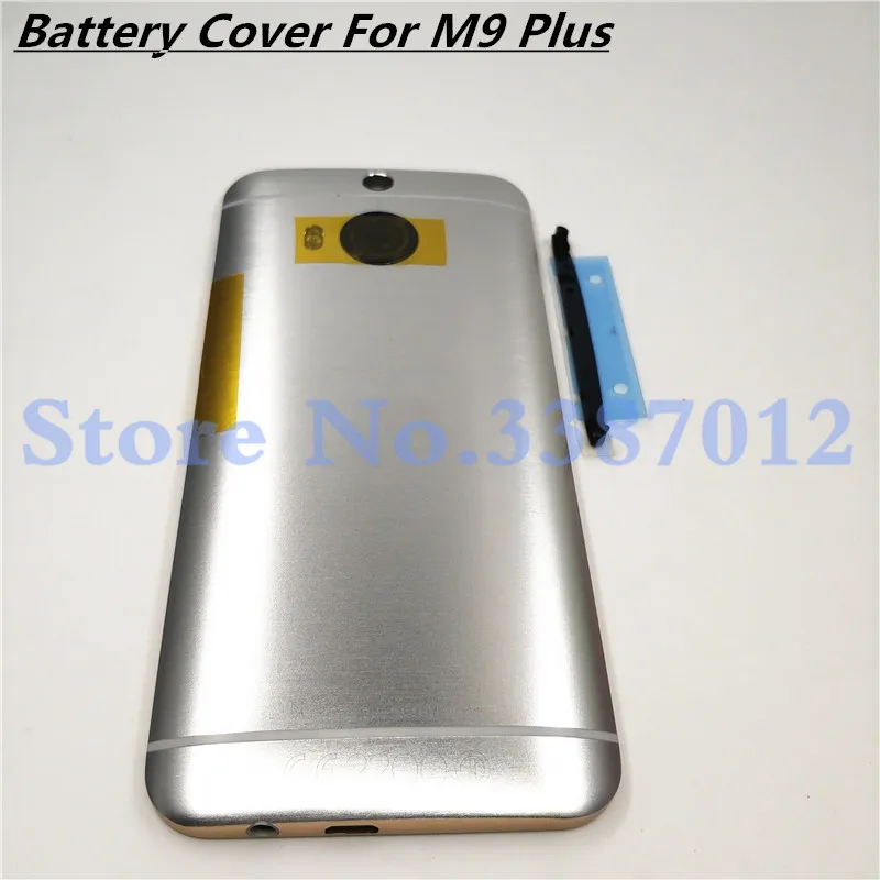 

High Quality Gray / Gold / Silver Rear Housing For HTC One M9 Plus Back Cover Battery Case Door With Buttons And Logo