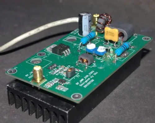 Линейный усилитель мощности SSB 45 Вт наборы DIY для приемопередатчика радио HF FM CW HAM