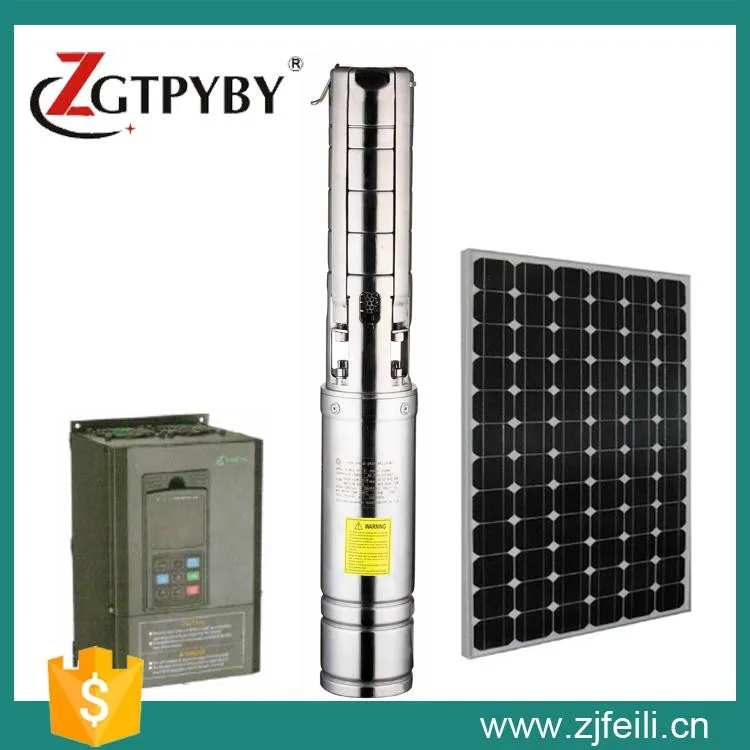 solar deep well water pump quick response within 2 7hours solar pump