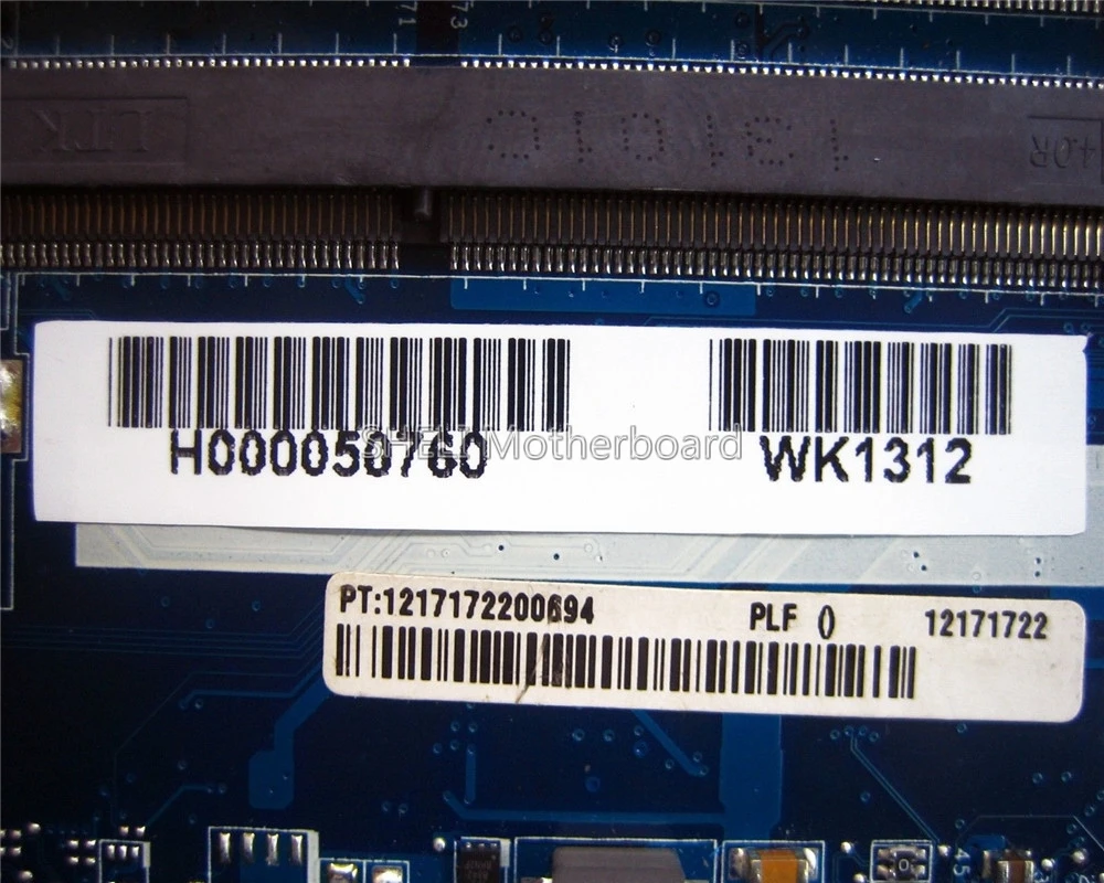 H000050760 Laptop Motherboard For Toshiba Satellite C850 C855 L850 L855 PLFPLRCSFCSR HM76 HD 7670M 3