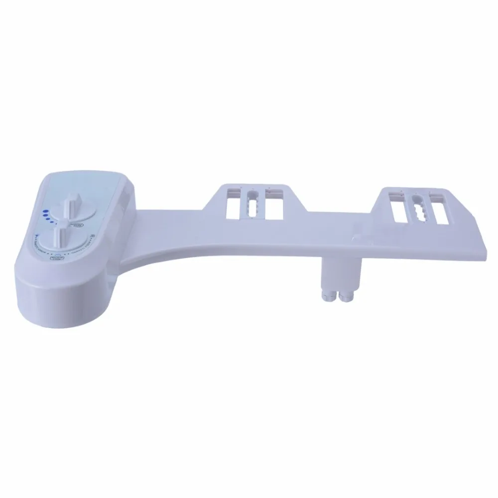 

Adjustable Cold Water Non-Electric Toilet Seat Bidet Spray Nozzle Bathroom Toilet Seat Water Wash Spray Toilet Washing Tool