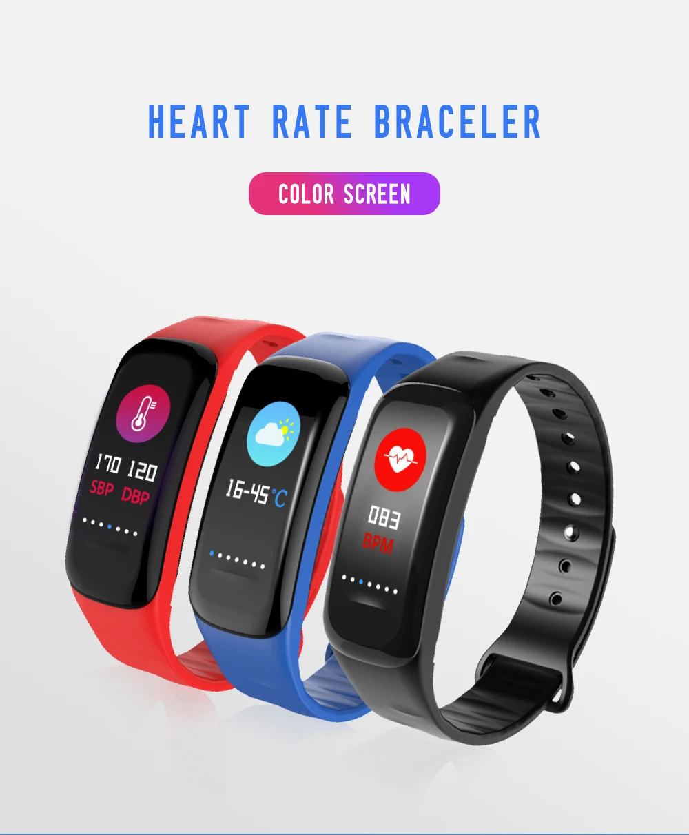best smart bracelet with blood pressure