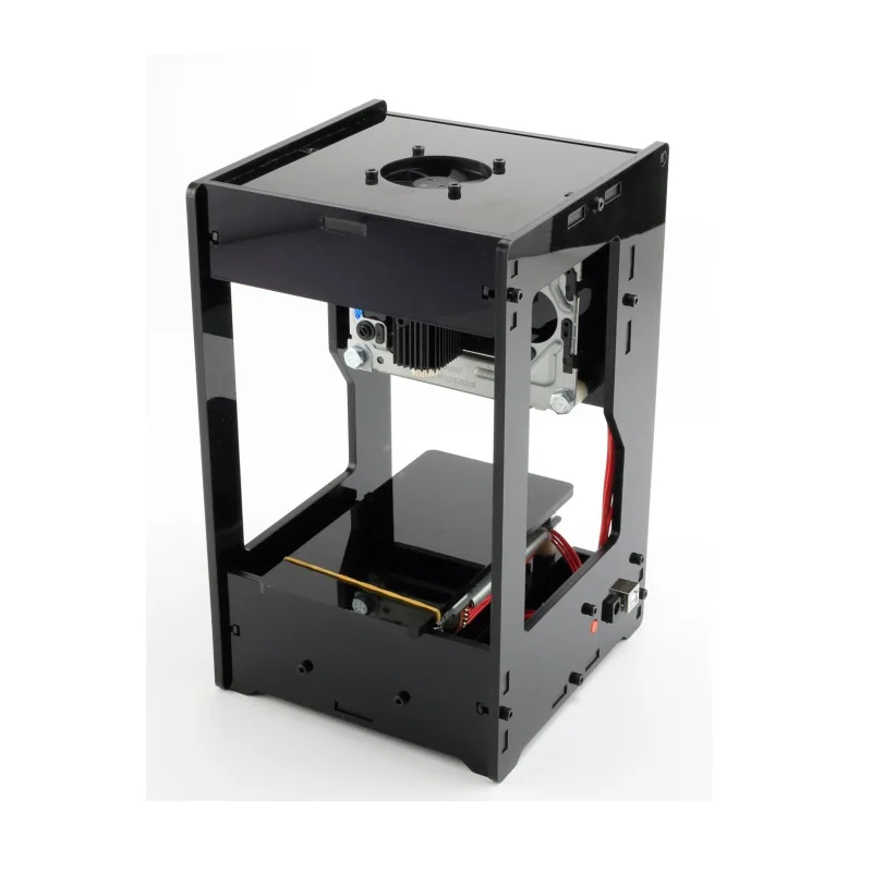 

Assembled 1000mw mini laser engraving machine support all windows system label marking machine with simple off line function