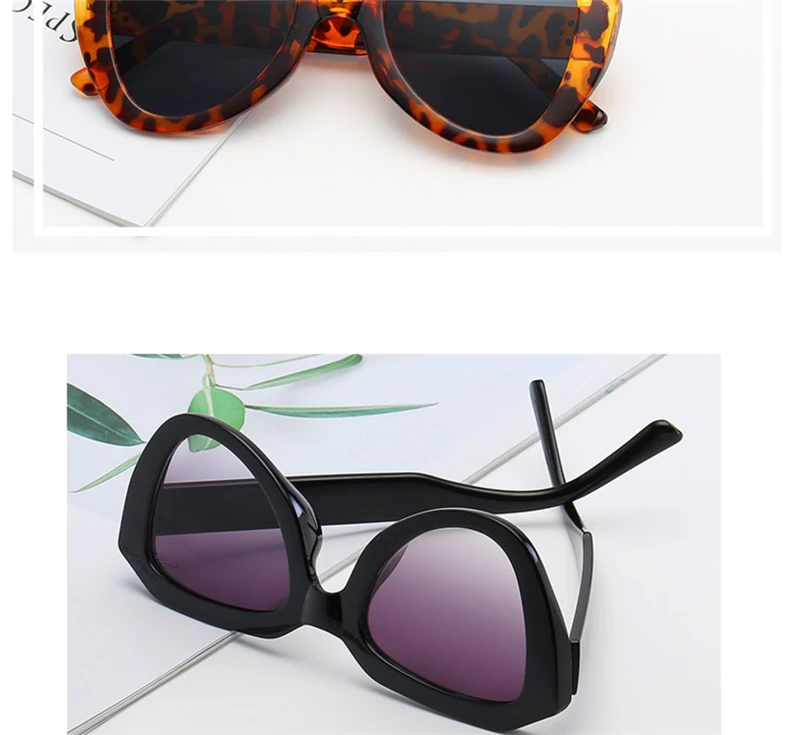 SIMPRECT, кошачий глаз, солнцезащитные очки для женщин, модные, черные, кошачий глаз, солнцезащитные очки, фирменный дизайн, Ретро стиль, треугольные солнцезащитные очки YJ1050