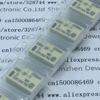 

50PCS/LOT G6K-2F-Y-5VDC G6K-2F-Y G6K-2F-Y-5V SOP8