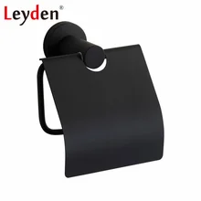 Leyden черный 304 держатель туалетной бумаги из нержавеющей стали настенный аксессуары для ванной комнаты держатель для туалетной бумаги стойка для туалетной бумаги