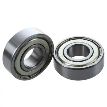 

6202Z Dual Metal Shields Pair Deep Groove Radial Ball Bearing 15 x 35 x 11mm