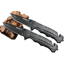 Pocket Folding Knife Tactical Outdoor Camping Mini knife Rescue Survival Hunting Training Utility EDC Multi Tools New product mini stainless camping survival tactical multi functional knife outdoor folding hunting rescue tools mirror polishing camping