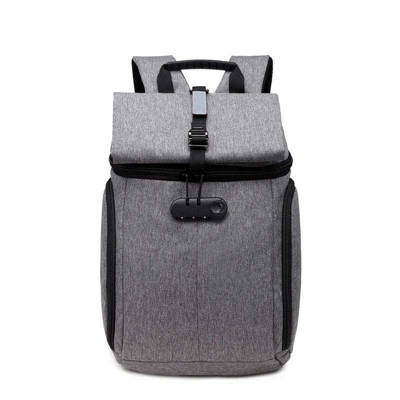 Рюкзак мужской Анти-Вор дизайн 14 дюймов ноутбук рюкзаки для подростка мужской Mochila досуг путешествия рюкзак школьный рюкзак