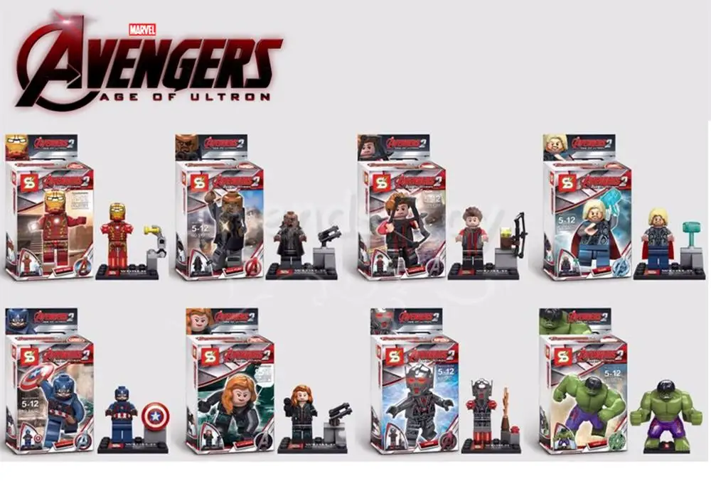 lego avengers era de ultron sets