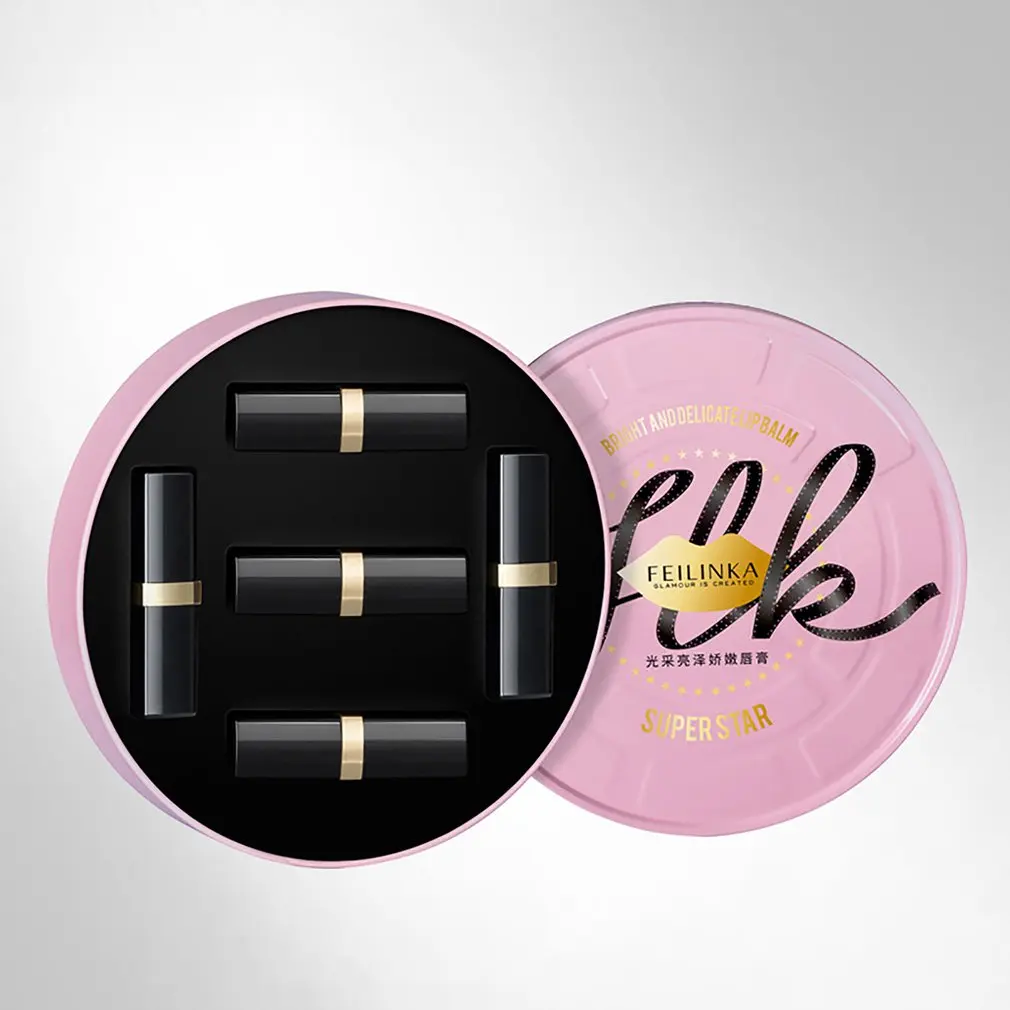 

A Matte Lipstick Set For The Youth Cosmetic Kit Beauty Essentials Makeup Tool