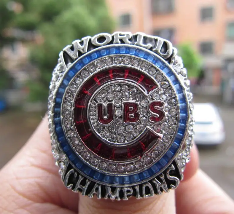 You Own Name 2016 Chicago Cubs World Serise Championship Ring Solid