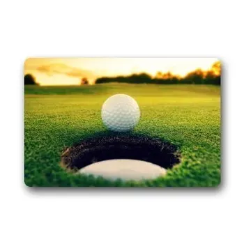 

Custom Golf Indoor/Outdoor/Shower/Bathroom Welcome Door Mat Rug Indoor/Outdoor Mats Welcome Doormat Decor Rug