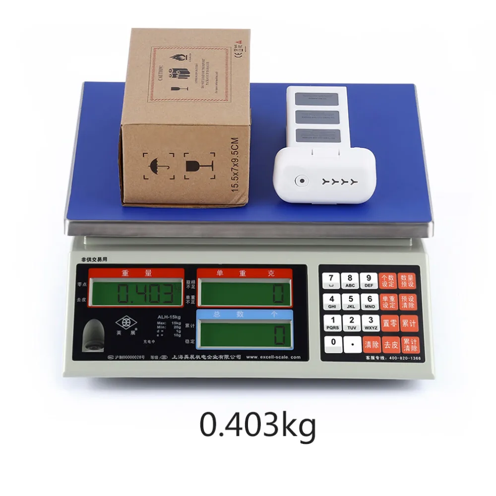 DJI Phantom 3 Pro Battery Intelligent Flight Battery Replacement 4500MAH 15.2V 68.4wh For DJI Phantom 3 4K Professional