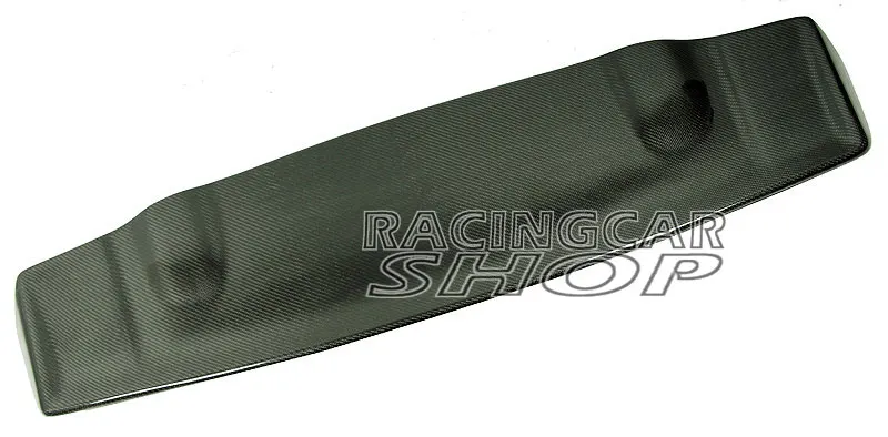 Real Carbon Fiber Vortex Style Rear Roof Spoiler Huge Wing Wide Lip For Volkswagen VW Scirocco 2010-2013