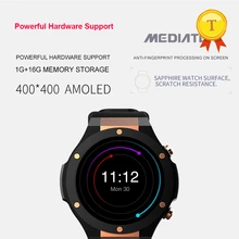 Нержавеющая сталь носимых Спорт Шагомер анти потерянный SmartWatch для IOS Android Поддержка WhatsApp Facebook уведомления по электронной почте