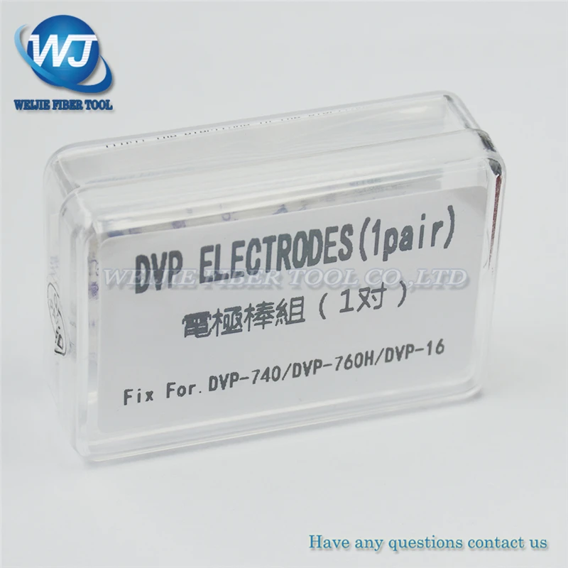 DVP-740 Optical Fiber Fusion Splicer Electrodes (7)