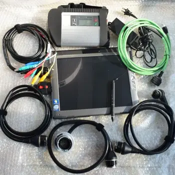 

2020 MB Star C4 SD Connect with laptop LE1700 L7400cpu with sd connect c4 ssd software 480gb ssd full set ready to work