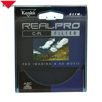

KENKO 77mm REALPRO CPL CIR-PL Slim Ring Polarizer Filter Lens Protector Free Shipping For Canon Nikon 24-105 24-70 70-200 17-55