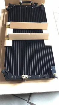 

88460-60160 88460-60170 air conditioning auto condenser 134 fitting for Toyota Landcruiser 4500