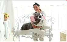 super huge lovely Cheese cat toy plush big round eyes Cheese cat doll gift about 120cm