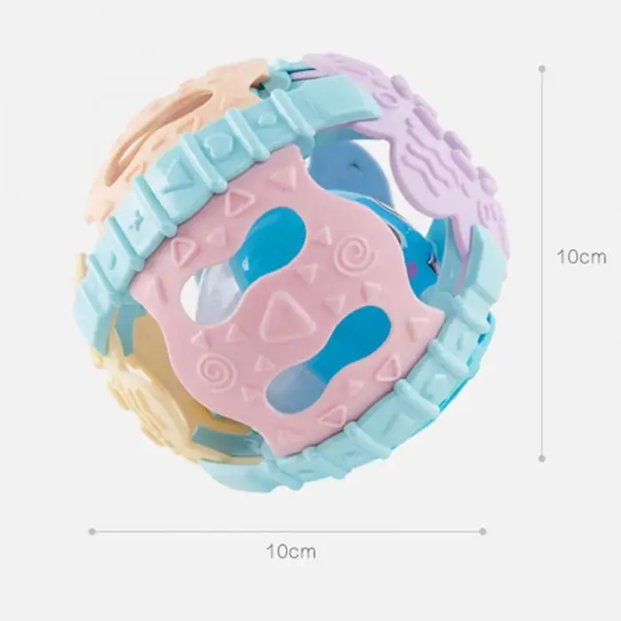 Для малышей шарик-грызунок игрушки-погремушки Мягкая активности шары для малыша-17 NSV775