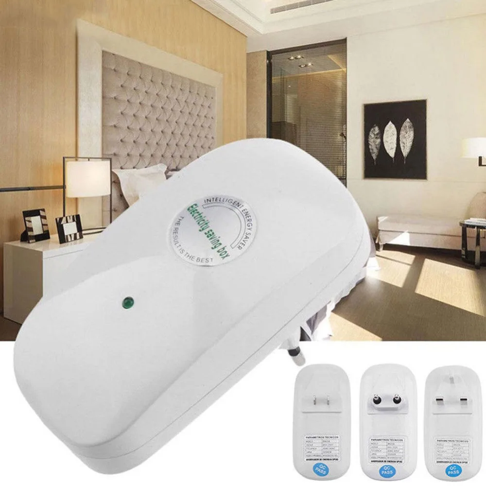 

30000W Electricidad Electricity Saving Box Electric Energy Saving Device Power Saver Device EU Plug UK Plug EU Plug 90-250V