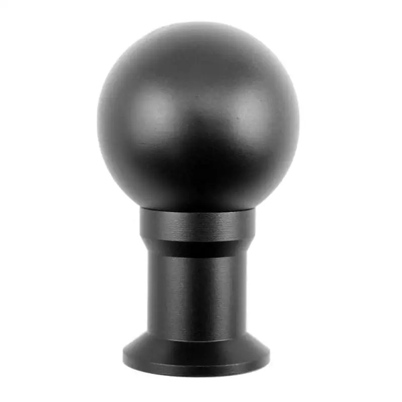 Universal de aluminio del coche Gear Shift Knob Ball cabeza Manual Bola Cambio Original transmisión vehículo Auto parte Universal de aluminio del coche Gear Shift Knob Ball cabeza Manual Bola Cambio Original transmisión vehículo Auto parte