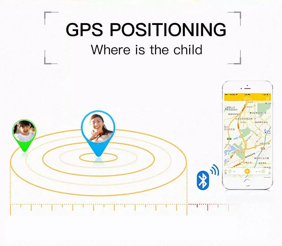 Детские часы gps трекер SOS интеллектуальное устройство для мониторинга позиционирования телефон часы совместимы с IOS Android английская версия