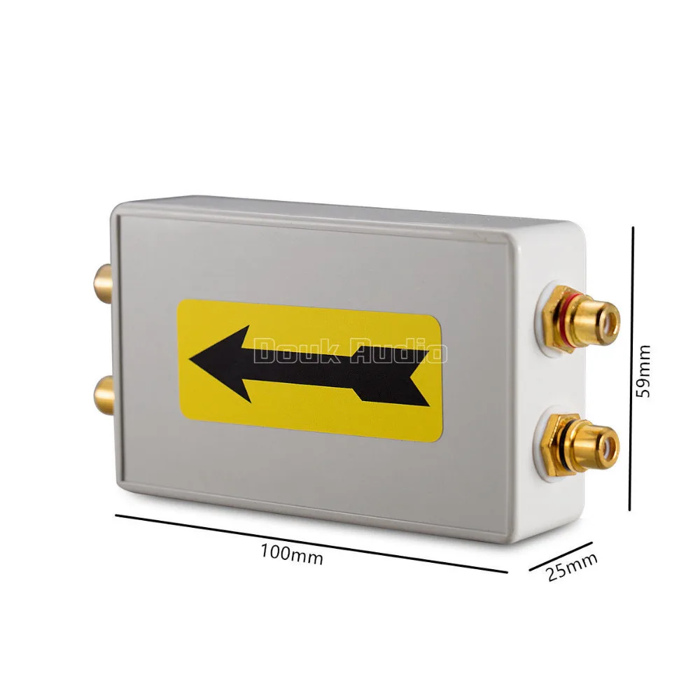 Douk Audio HiFi Mini Turntable Phono Preamp CD to LP Vinyl Audio Signal Converter Burn-in Device