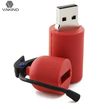 

PVC Pen Drive USB2.0 Fire Extinguisher Pendrive Flash Drive USB Flash Drive Memory Stick U Disk 1/2/4/8/16/32/64GB