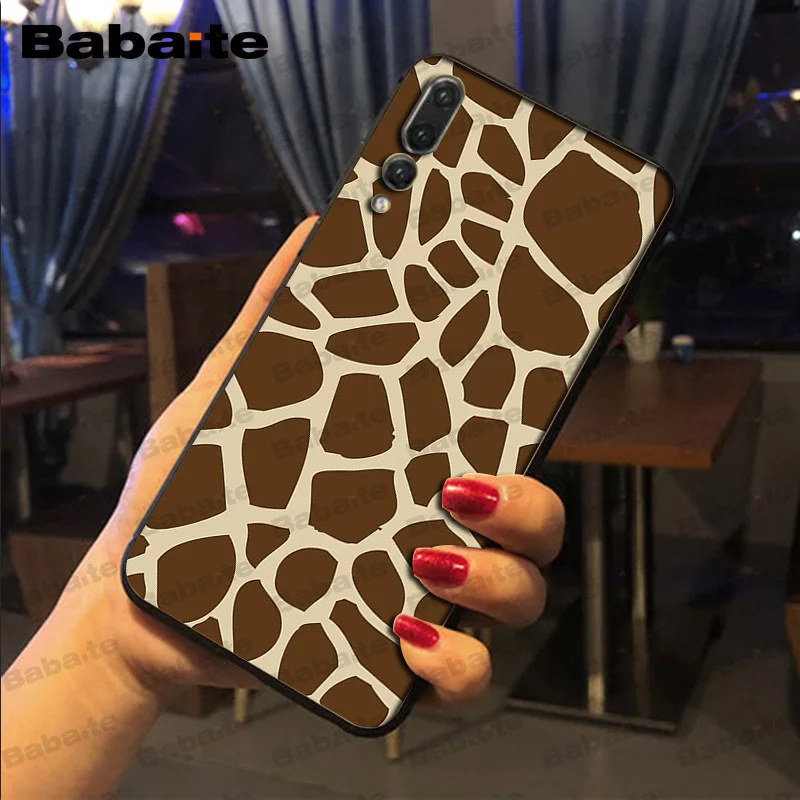 White Beige Grey Leopard