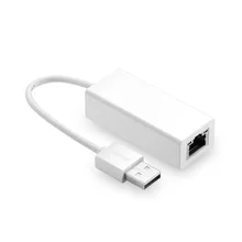USB 2,0 для RJ45 Ethernet адаптер Lan сети 10/100 Мбит/с для Macbook Win7 QJY99