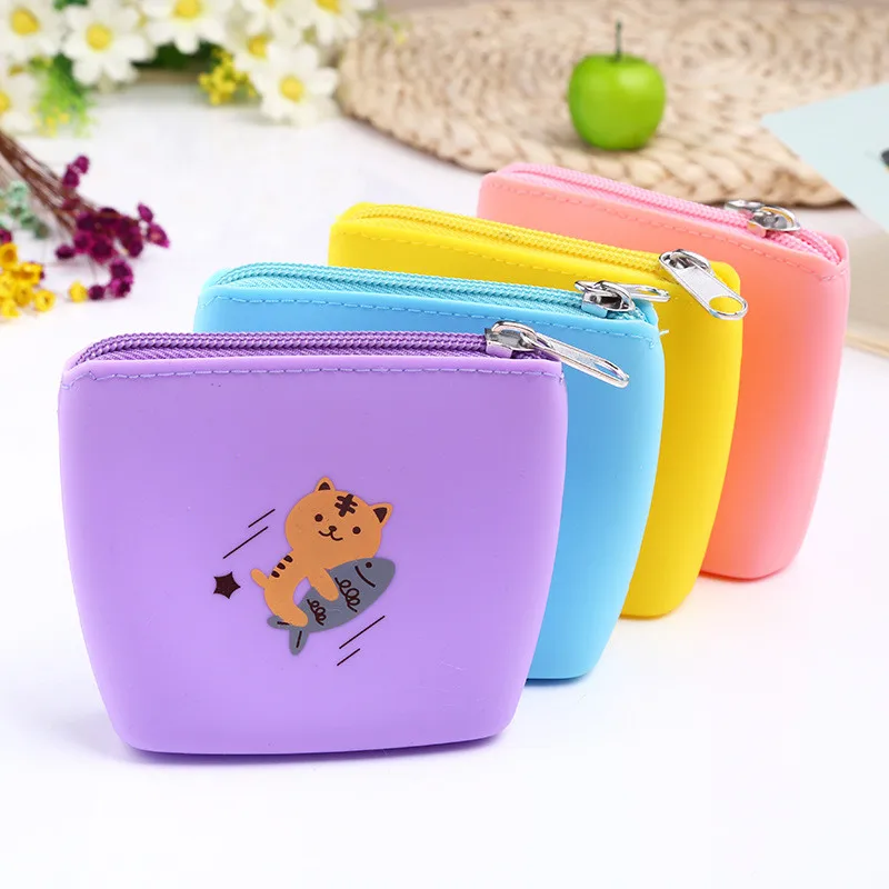 Cartoon Zipper Coin Purse (1)