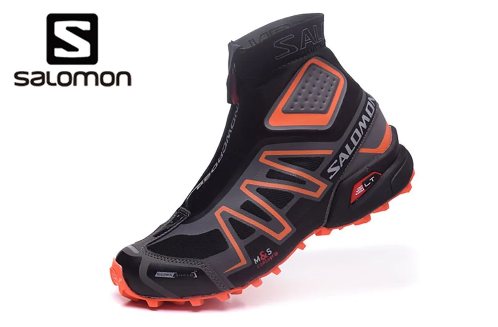 Salomon Snowcross Sneakers Outdoor Sports Shoes Men Speed Cross 3 CS Shoes men shoes Curry Cushioning sports shoes Eur 40-46